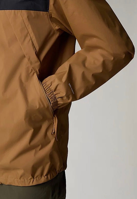 The North Face - Antora Utility Brown/Tnf Black - Jacket | Men-Image