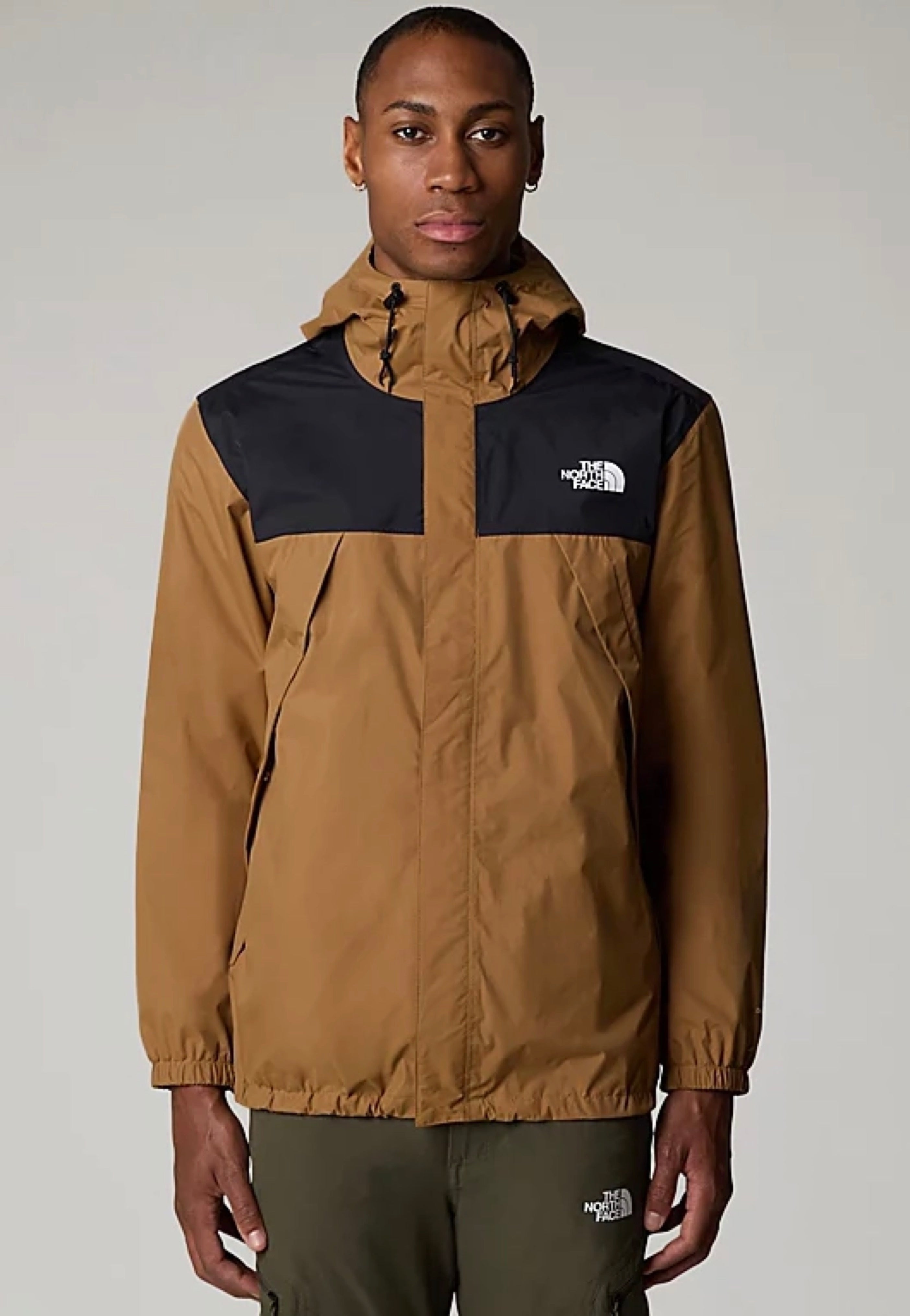 The North Face - Antora Utility Brown/Tnf Black - Jacket | Men-Image