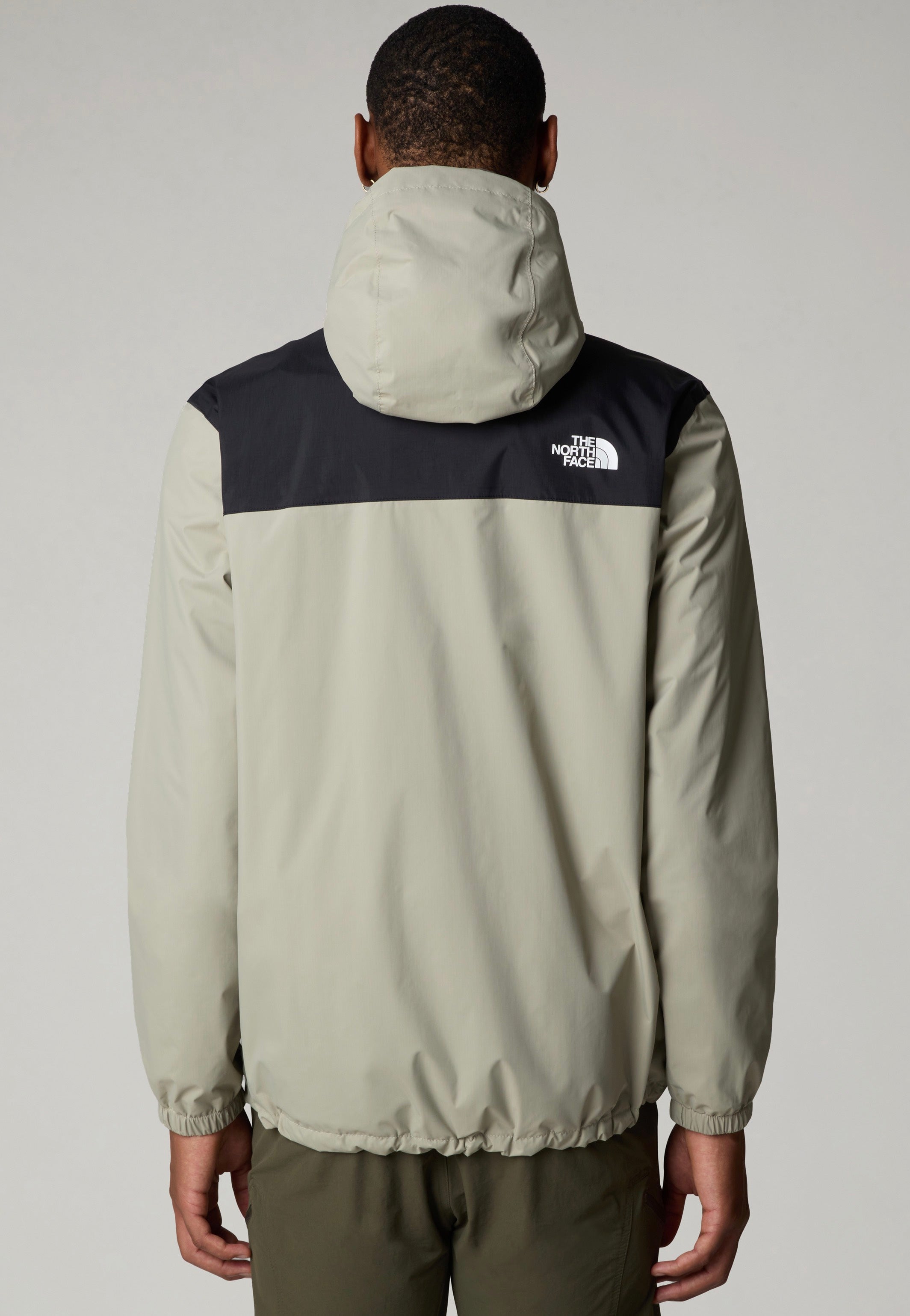 The North Face - Antora Clay Grey/Tnf Black - Jacket | Men-Image