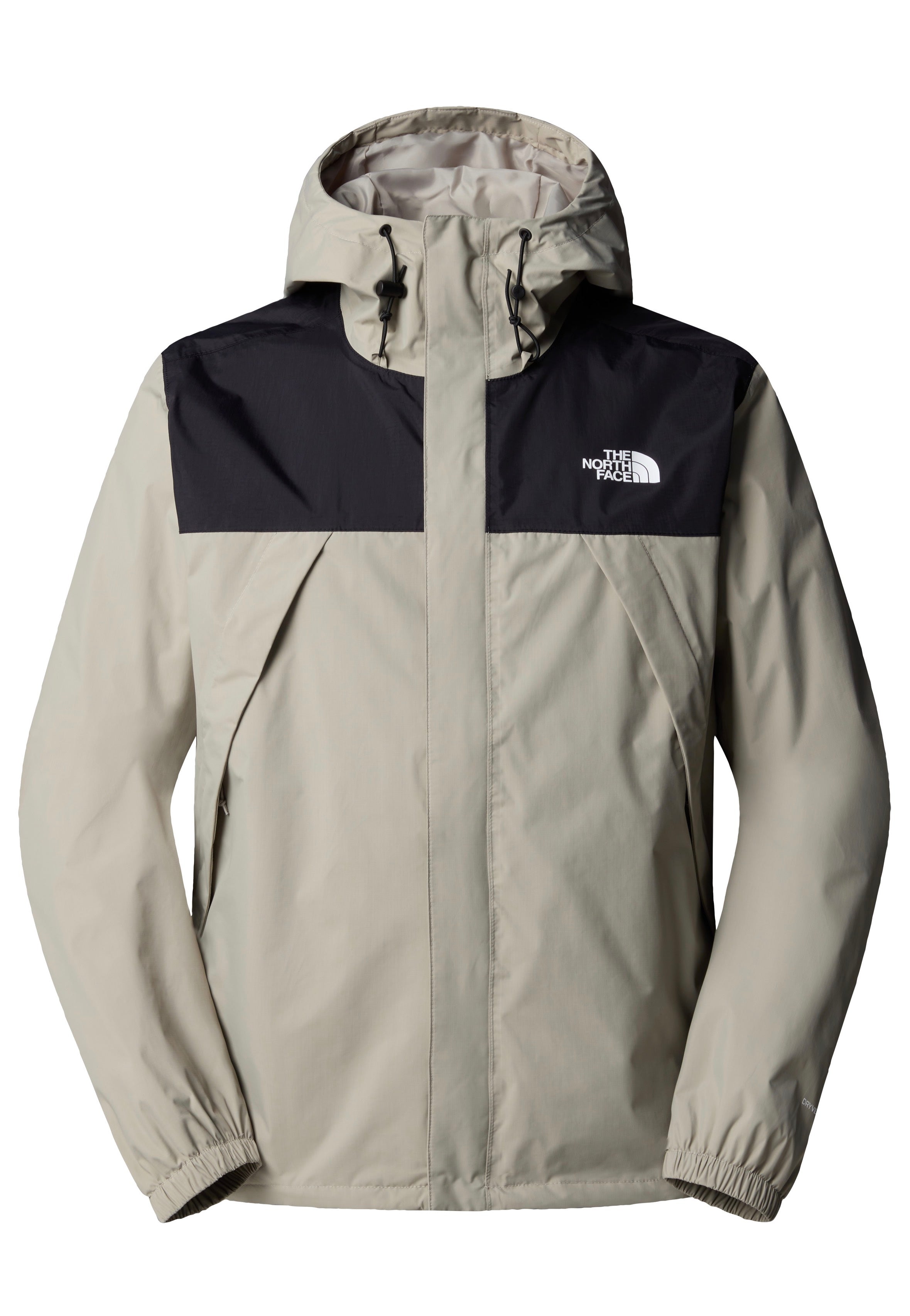 The North Face - Antora Clay Grey/Tnf Black - Jacket | Men-Image