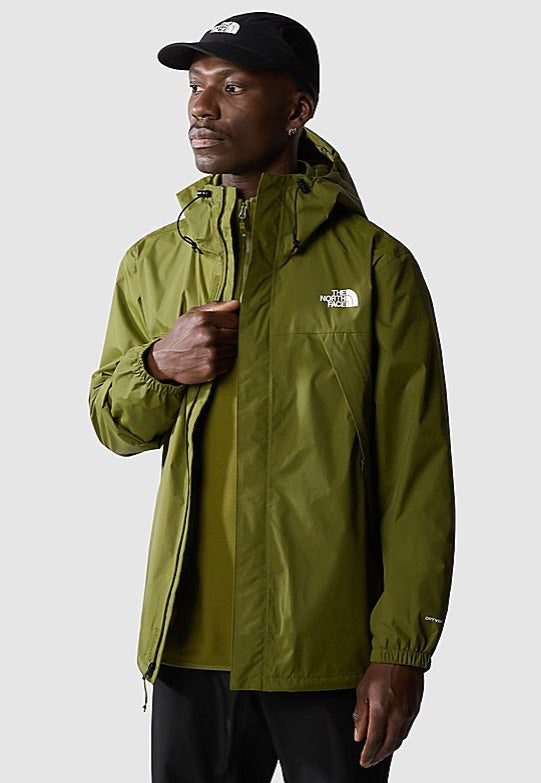 The North Face - Antora Forest Olive - Jacket | Men-Image