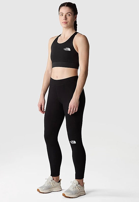 The North Face - Interlock Cotton Tnf Black - Leggings | Women-Image