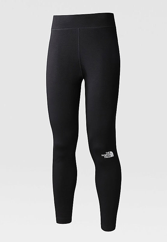 The North Face - Interlock Cotton Tnf Black - Leggings | Women-Image