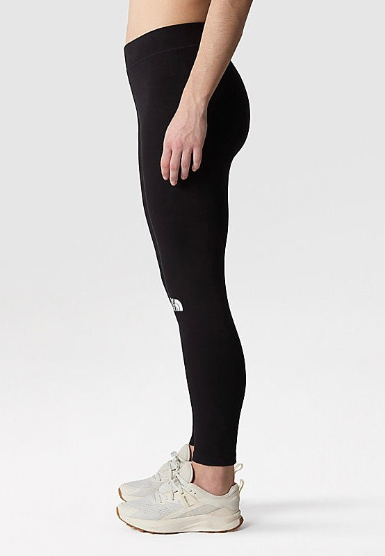 The North Face - Interlock Cotton Tnf Black - Leggings | Women-Image