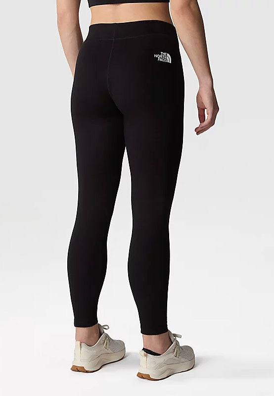 The North Face - Interlock Cotton Tnf Black - Leggings | Women-Image