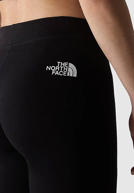 The North Face - Interlock Cotton Tnf Black - Leggings | Women-Image