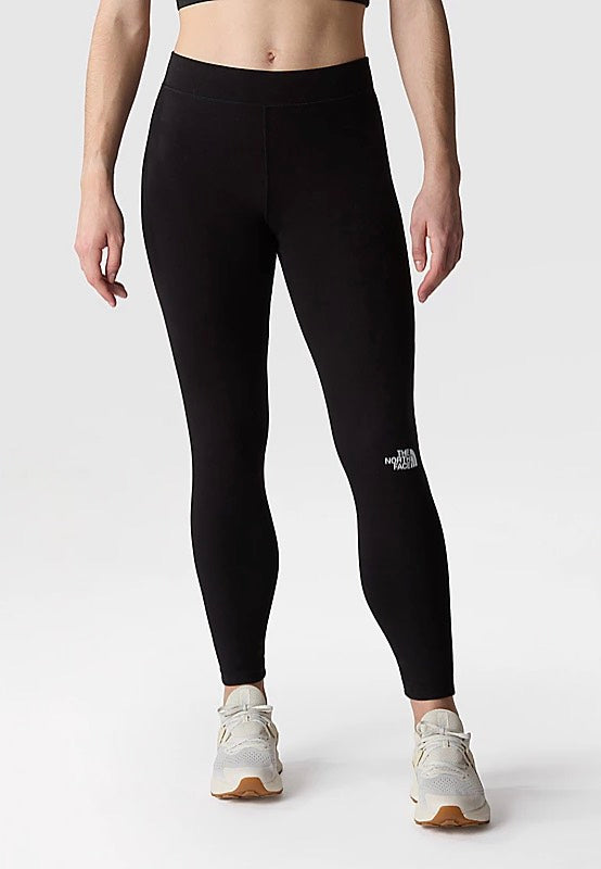 The North Face - Interlock Cotton Tnf Black - Leggings | Women-Image