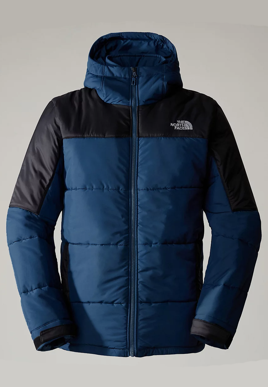 The North Face - Circular Diablo Tnf Black/Shady Blue - Jacket | Men-Image