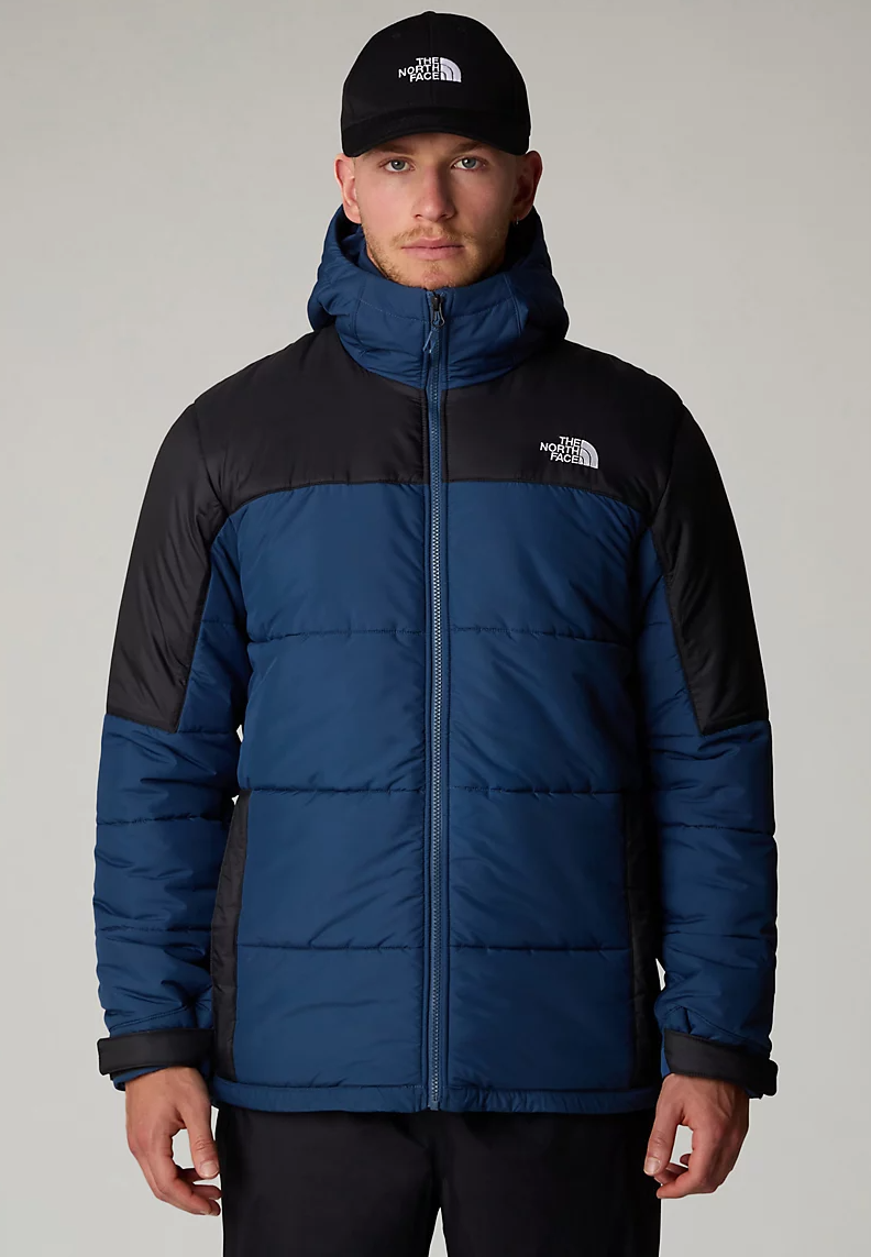 The North Face - Circular Diablo Tnf Black/Shady Blue - Jacket | Men-Image