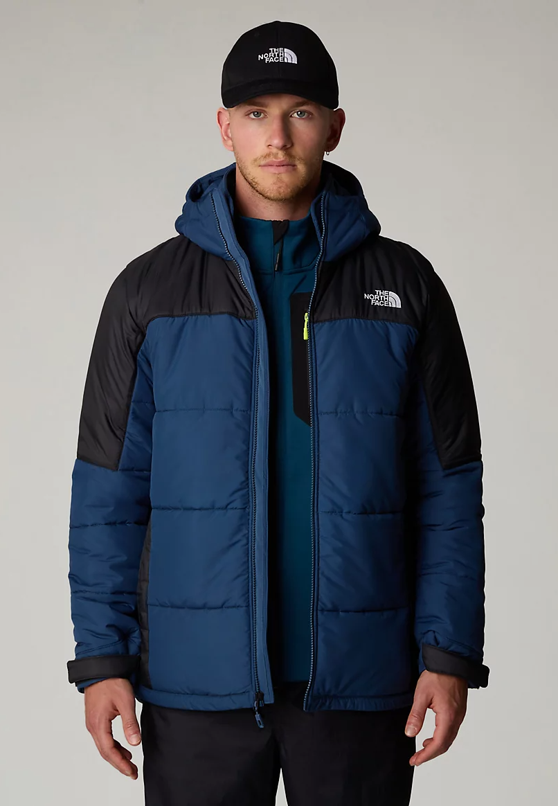 The North Face - Circular Diablo Tnf Black/Shady Blue - Jacket | Men-Image