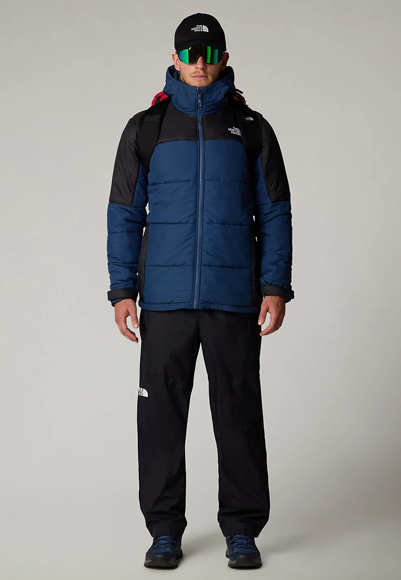 The North Face - Circular Diablo Tnf Black/Shady Blue - Jacket | Men-Image