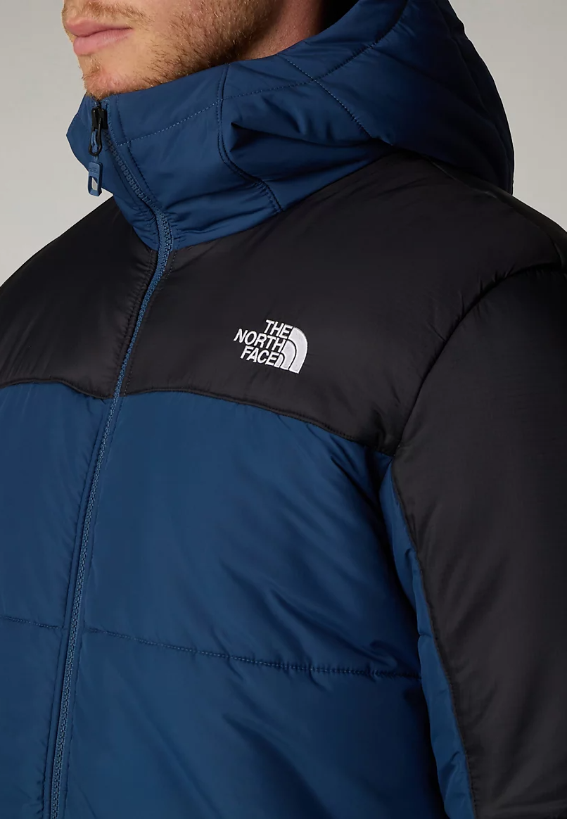 The North Face - Circular Diablo Tnf Black/Shady Blue - Jacket | Men-Image