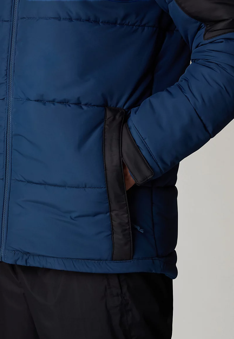 The North Face - Circular Diablo Tnf Black/Shady Blue - Jacket | Men-Image