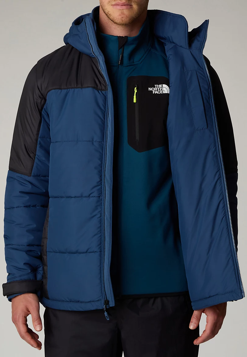 The North Face - Circular Diablo Tnf Black/Shady Blue - Jacket | Men-Image