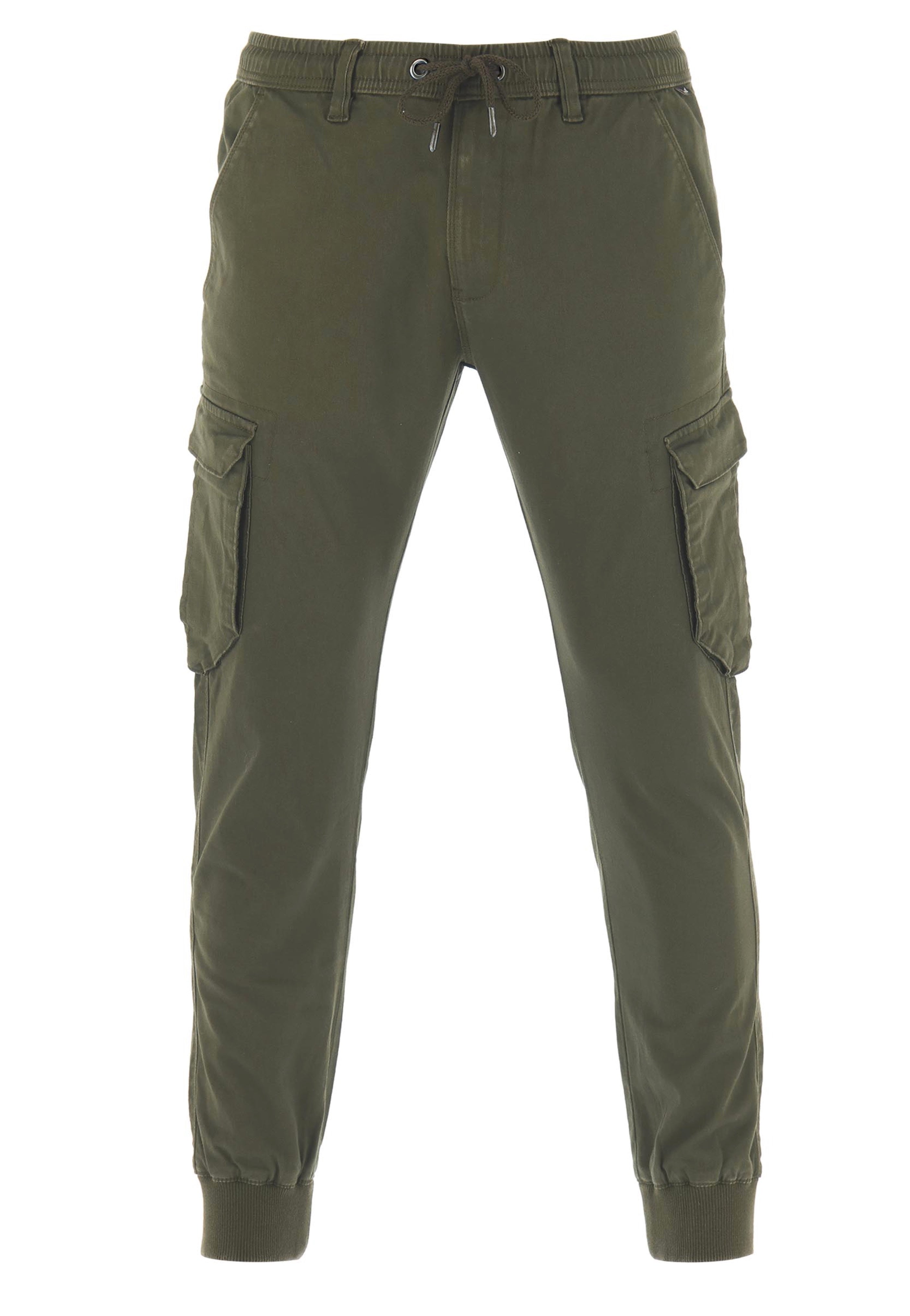 REELL - Reflex Rib Cargo Olive - Pants | Men-Image