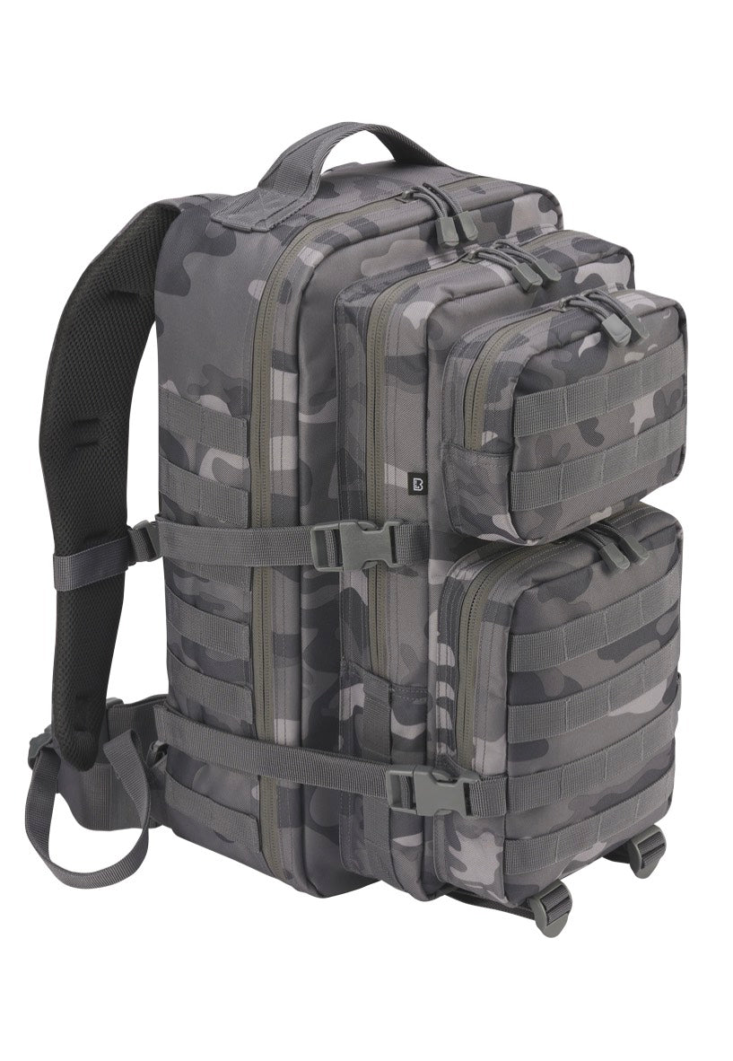 Brandit - Us Cooper Large Grey Camo - Backpack | Neutral-Image