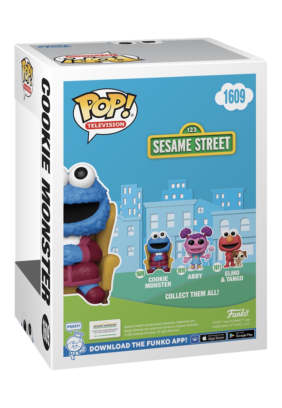 Sesame Street - Cookie Monster POP! Vinyl - Funko Pop | Neutral-Image