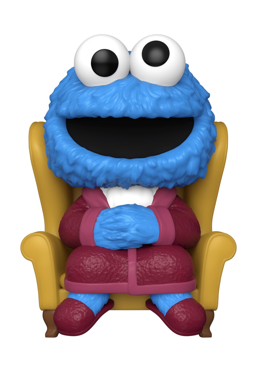 Sesame Street - Cookie Monster POP! Vinyl - Funko Pop | Neutral-Image