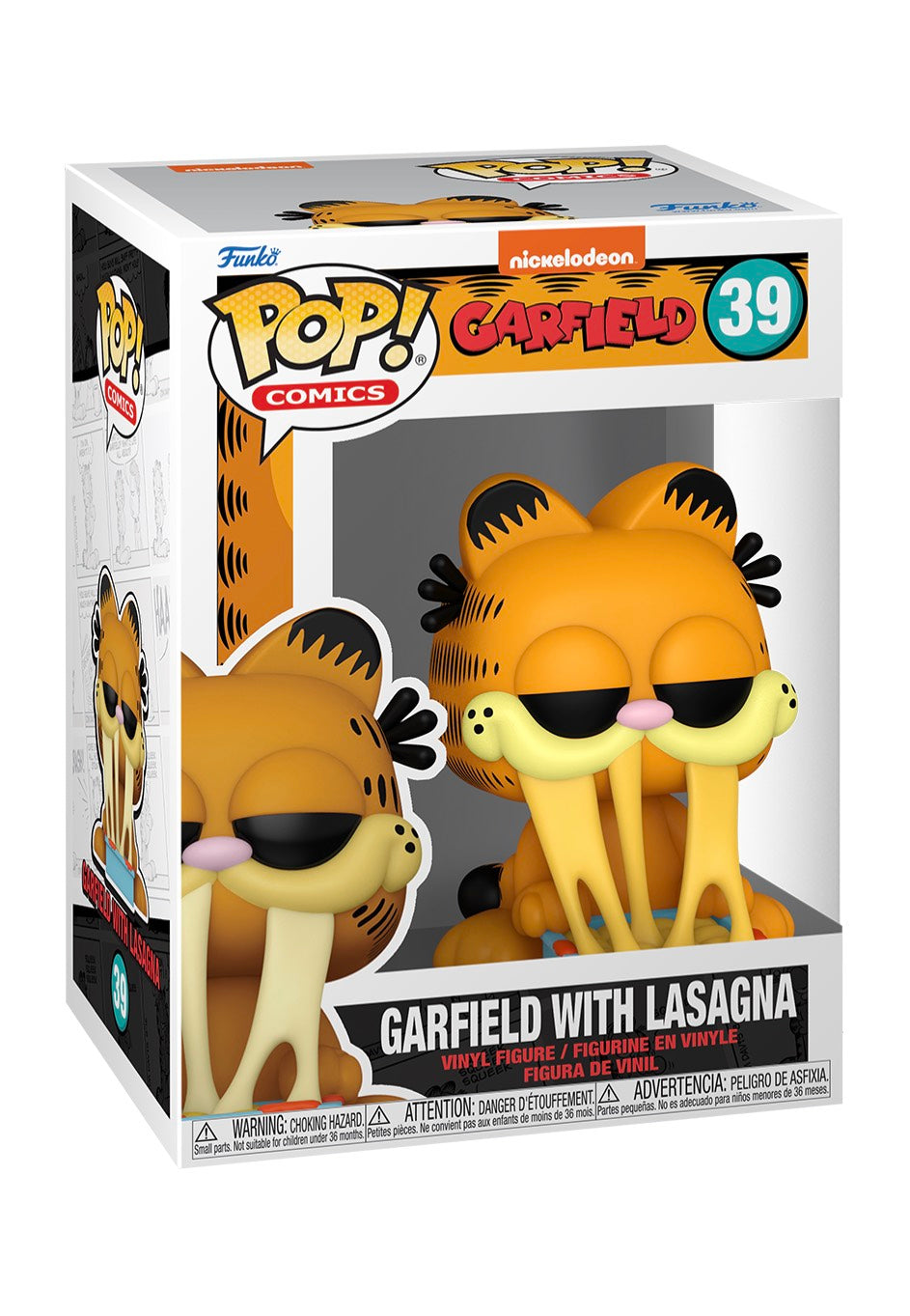 Garfield - Garfield w/ Lasagna Pan POP! Vinyl - Funko Pop | Neutral-Image