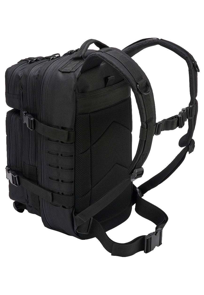 Brandit - Us Cooper Lasercut Medium Black - Backpack | Neutral-Image