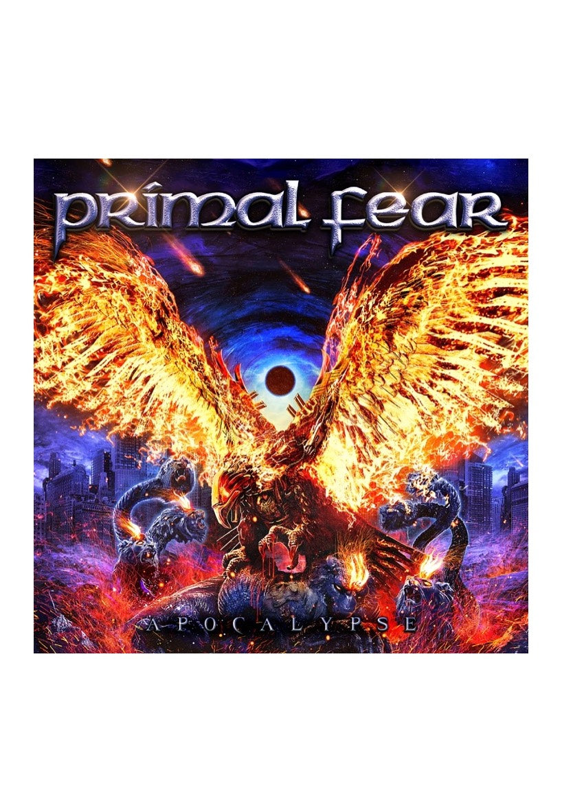 Primal Fear - Apocalypse - Digipak CD + DVD | Neutral-Image