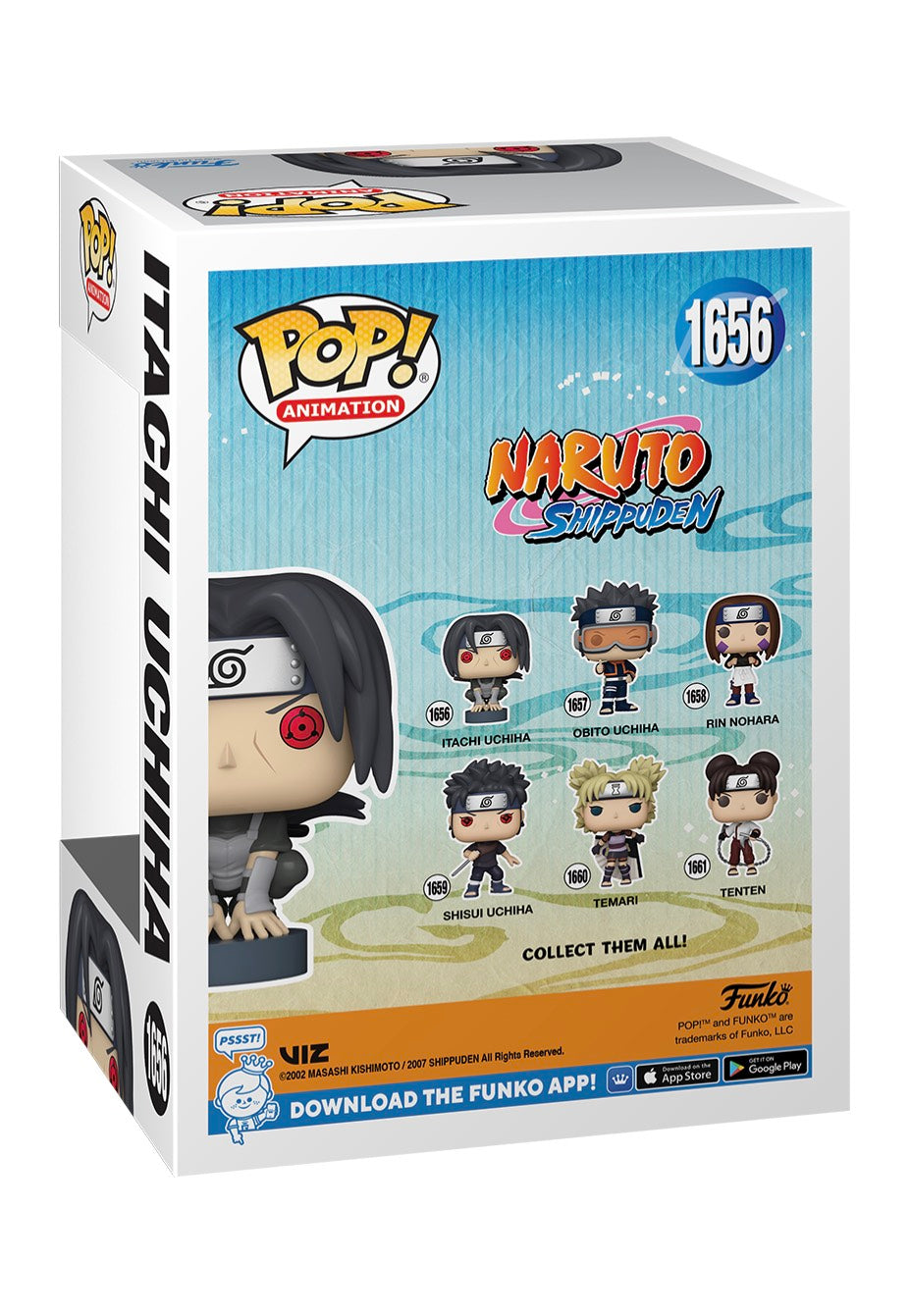 Naruto - Itachi POP! Vinyl - Funko Pop | Neutral-Image