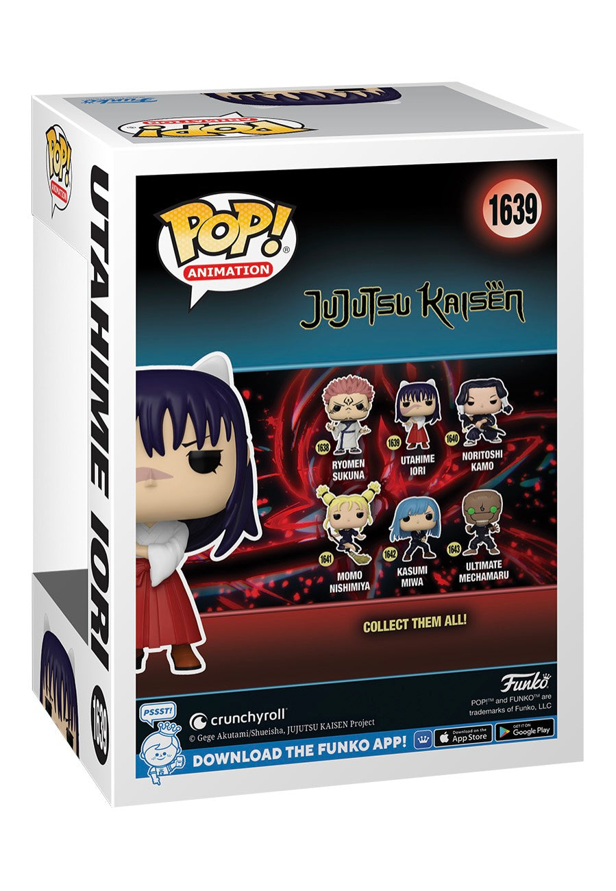 Jujutsu Kaisen - Iori Utahime POP! Vinyl - Funko Pop | Neutral-Image