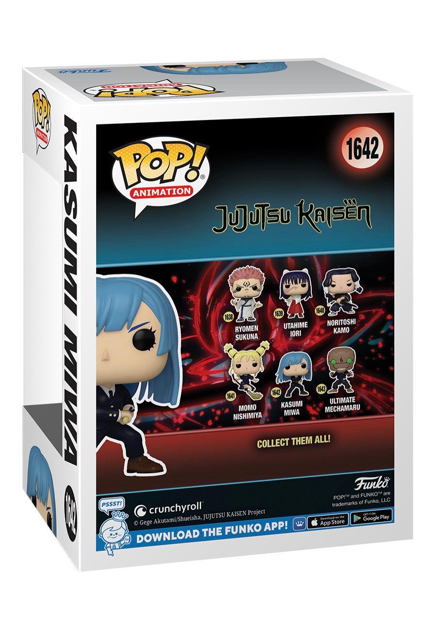 Jujutsu Kaisen - Miwa Kasumi POP! Vinyl - Funko Pop | Neutral-Image