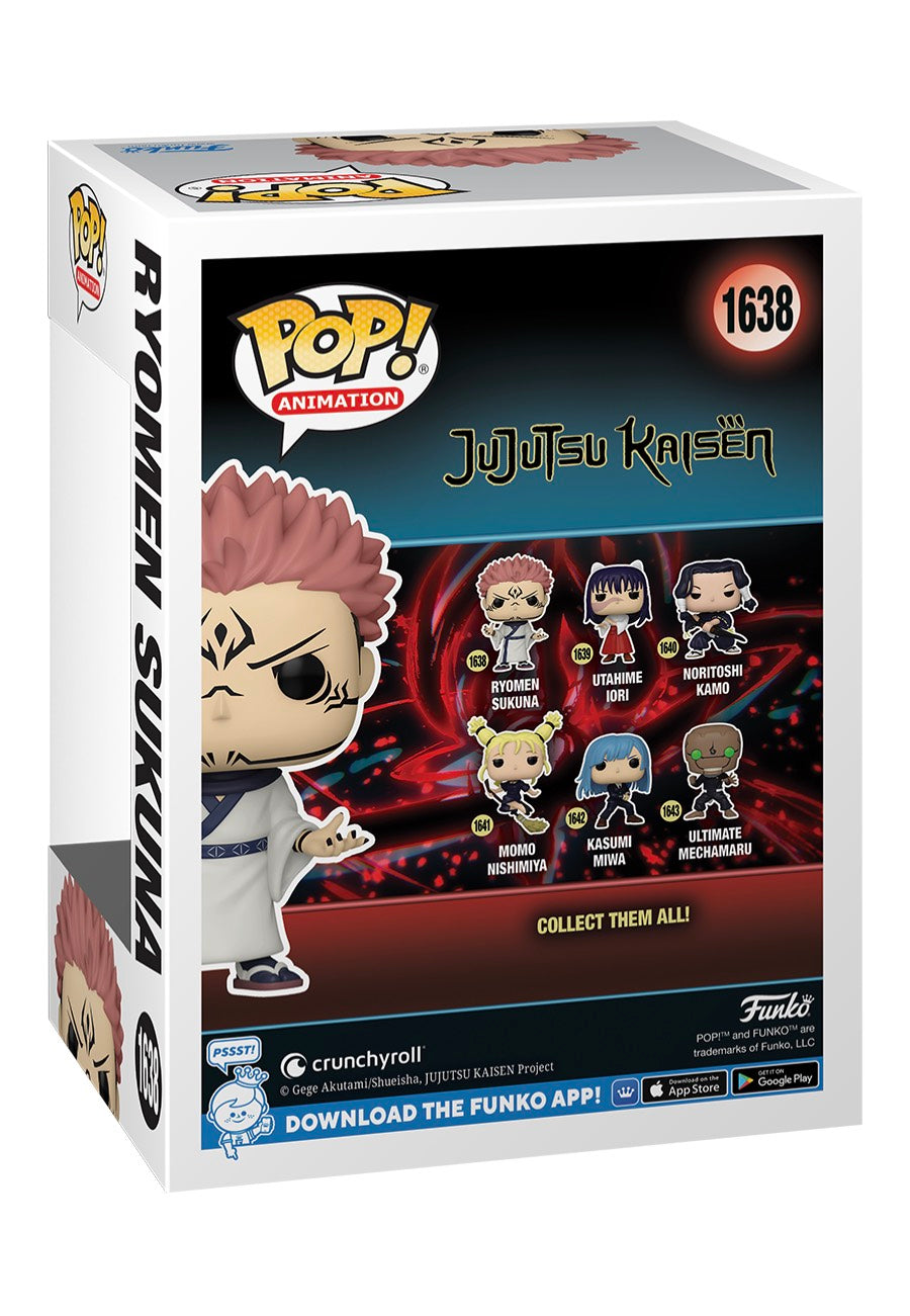 Jujutsu Kaisen - Sukuna POP! Vinyl - Funko Pop | Neutral-Image