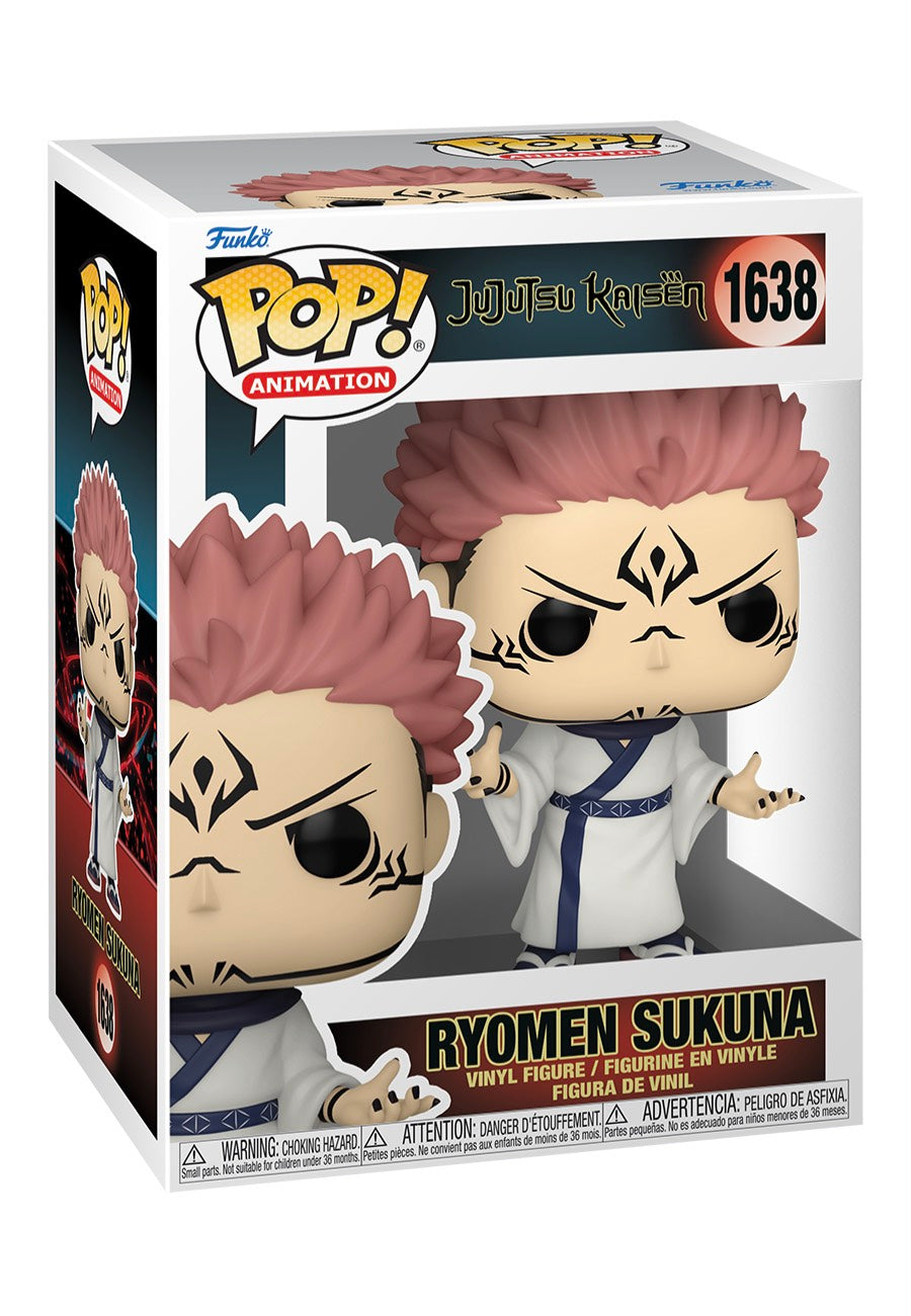 Jujutsu Kaisen - Sukuna POP! Vinyl - Funko Pop | Neutral-Image