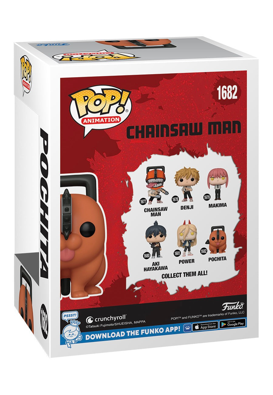 Chainsaw Man - Pochita POP! Vinyl - Funko Pop | Neutral-Image