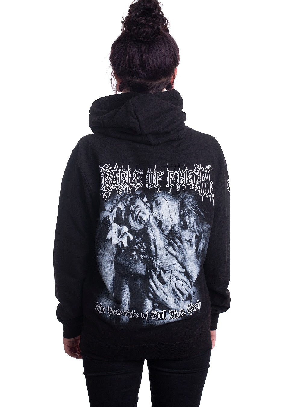 Cradle Of Filth - The Principle Of Evil Made Flesh - Hoodie | Women-Image