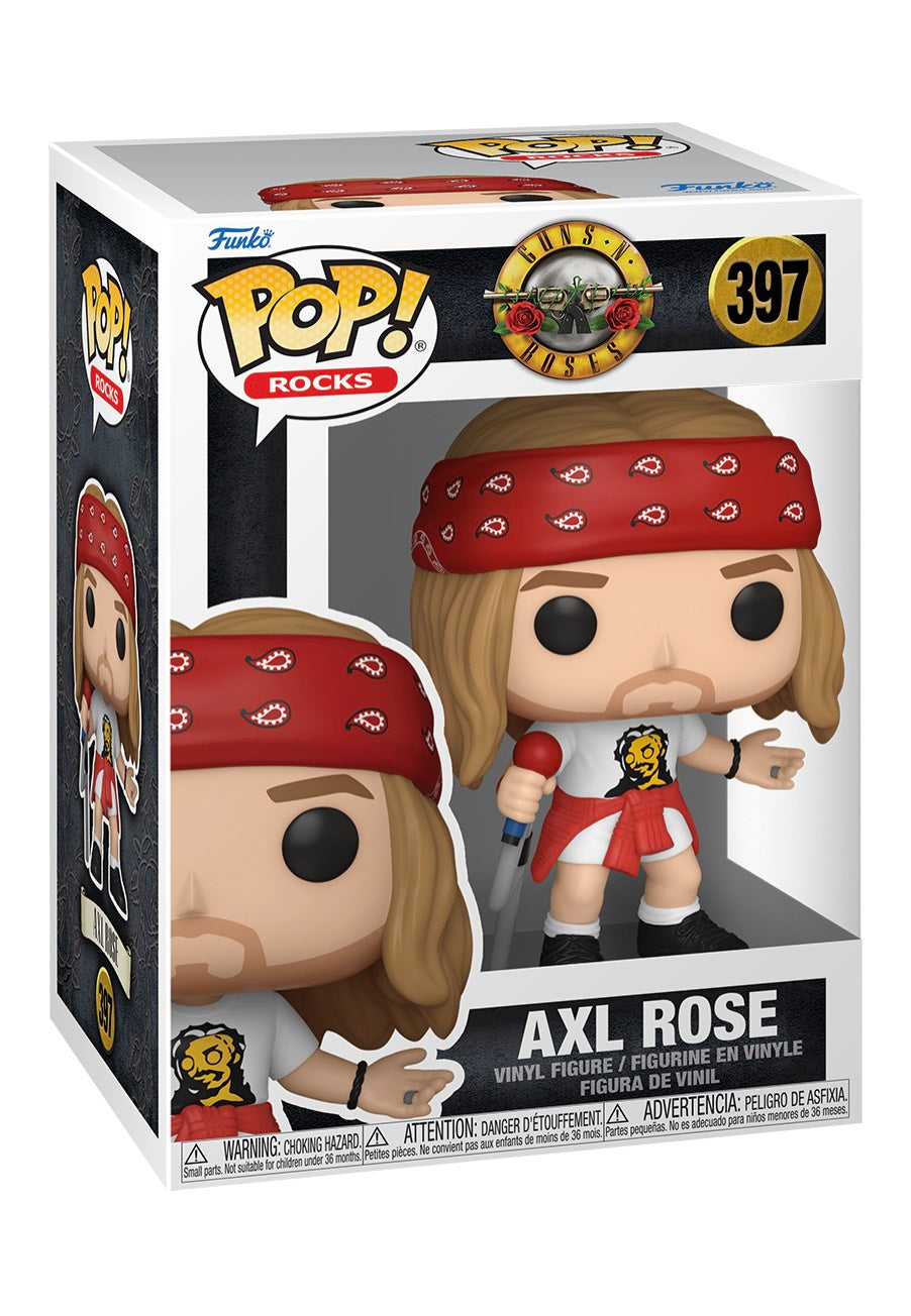 Guns N' Roses - Axl Rose (1992) w/ Chase POP! Vinyl - Funko Pop | Neutral-Image