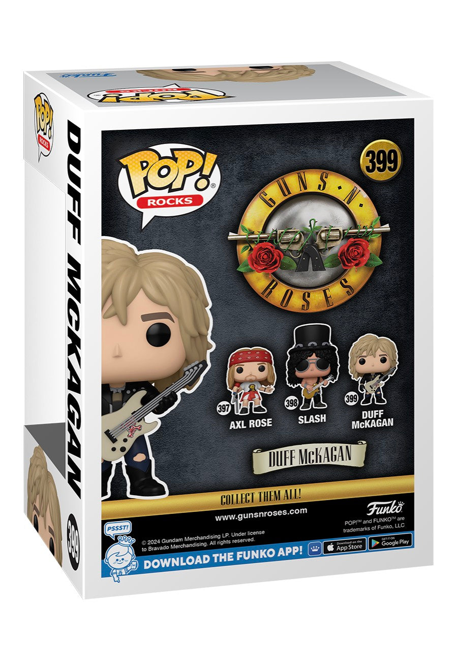 Guns N' Roses - Duff McKagan (1980s) POP! Vinyl - Funko Pop | Neutral-Image