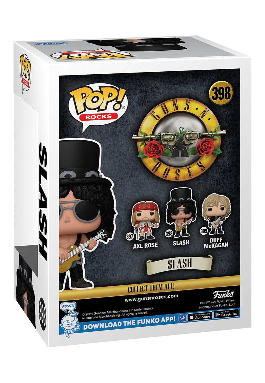 Guns N' Roses - Slash (1990s) POP! Vinyl - Funko Pop | Neutral-Image