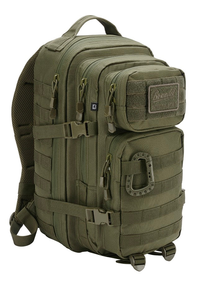 Brandit - Assault Pack Medium Olive - Backpack | Neutral-Image