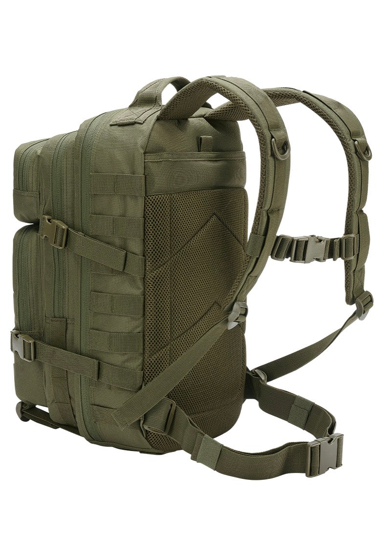 Brandit - Assault Pack Medium Olive - Backpack | Neutral-Image