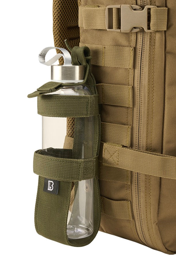 Brandit - Molle Flex Medium Olive - Bottle Holder | Neutral-Image