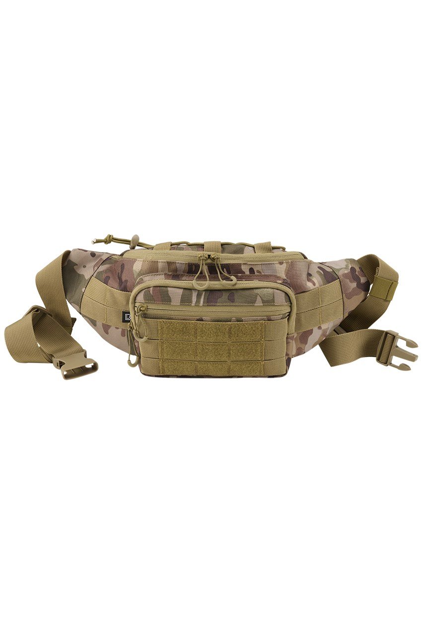 Brandit - Molle Tactical Camo - Hip Bag | Neutral-Image