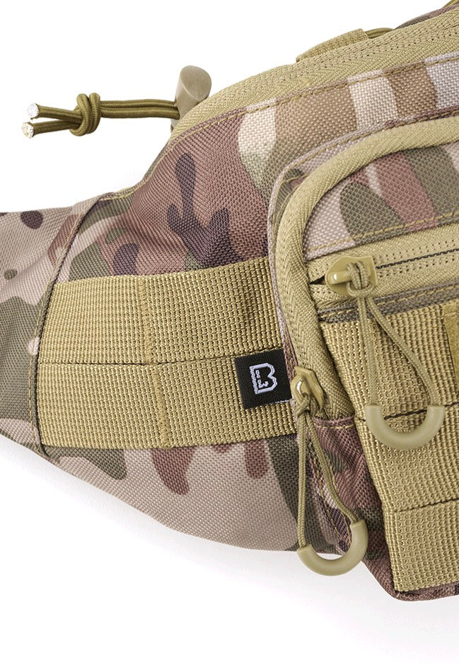 Brandit - Molle Tactical Camo - Hip Bag | Neutral-Image