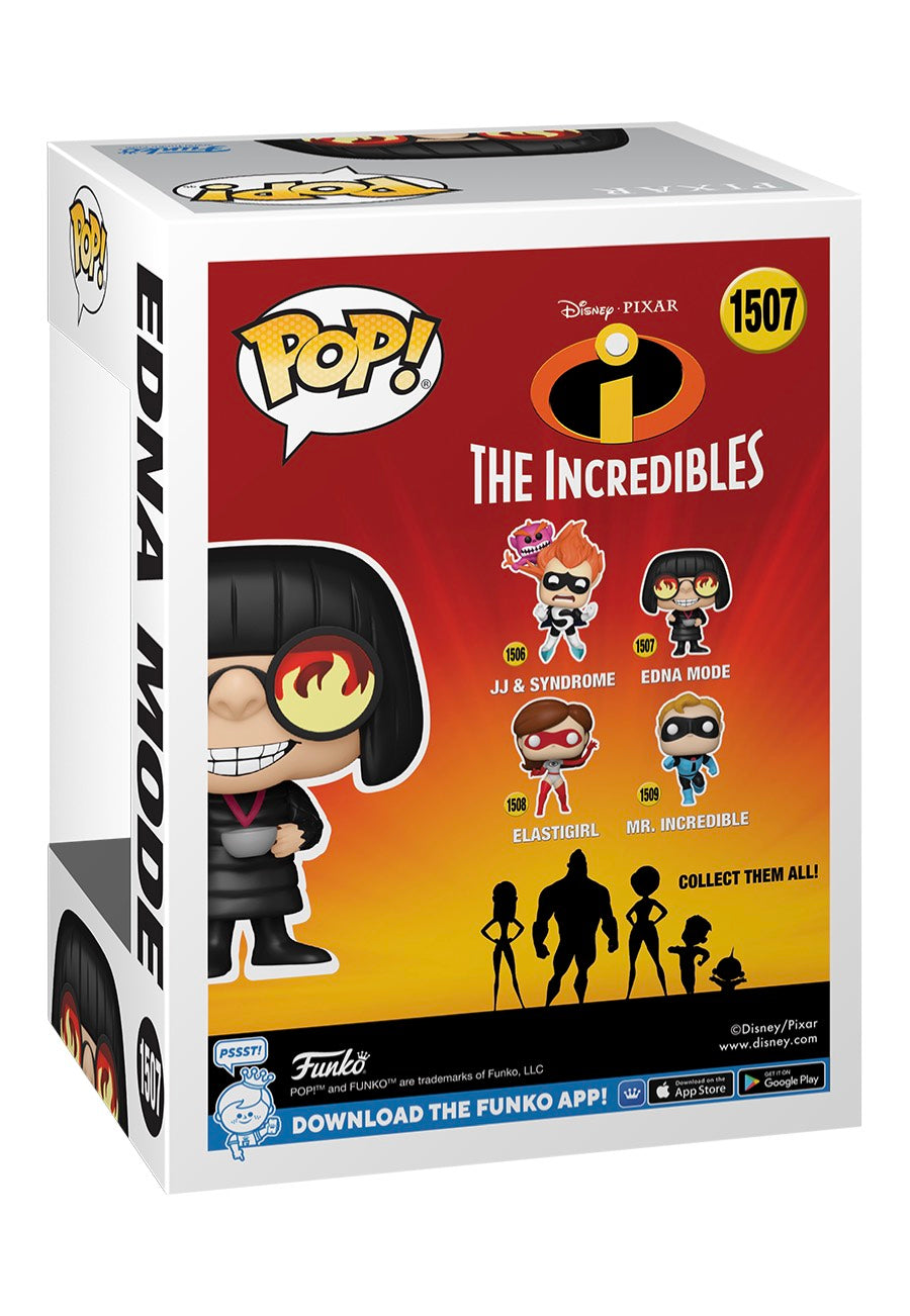 The Incredibles - Edna POP! Vinyl - Funko Pop | Neutral-Image