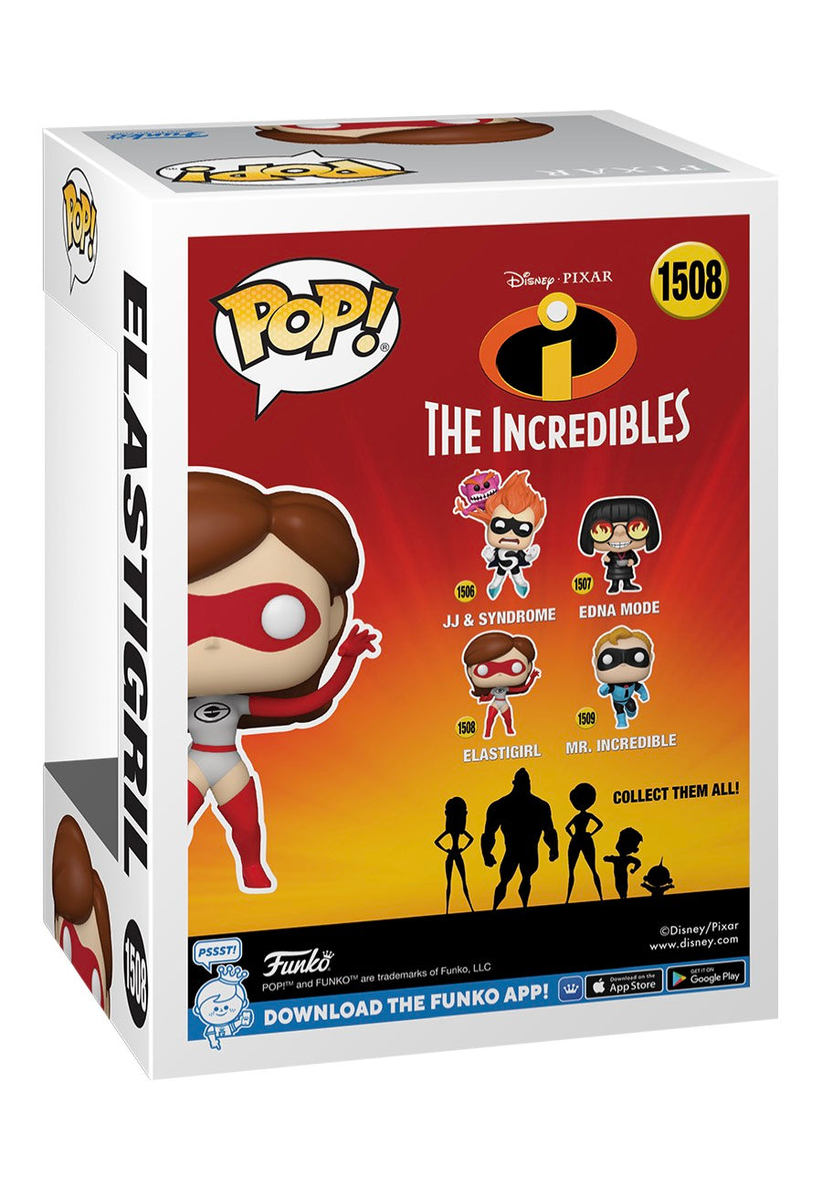 The Incredibles - Elastigirl w/Chase POP! Vinyl - Funko Pop | Neutral-Image