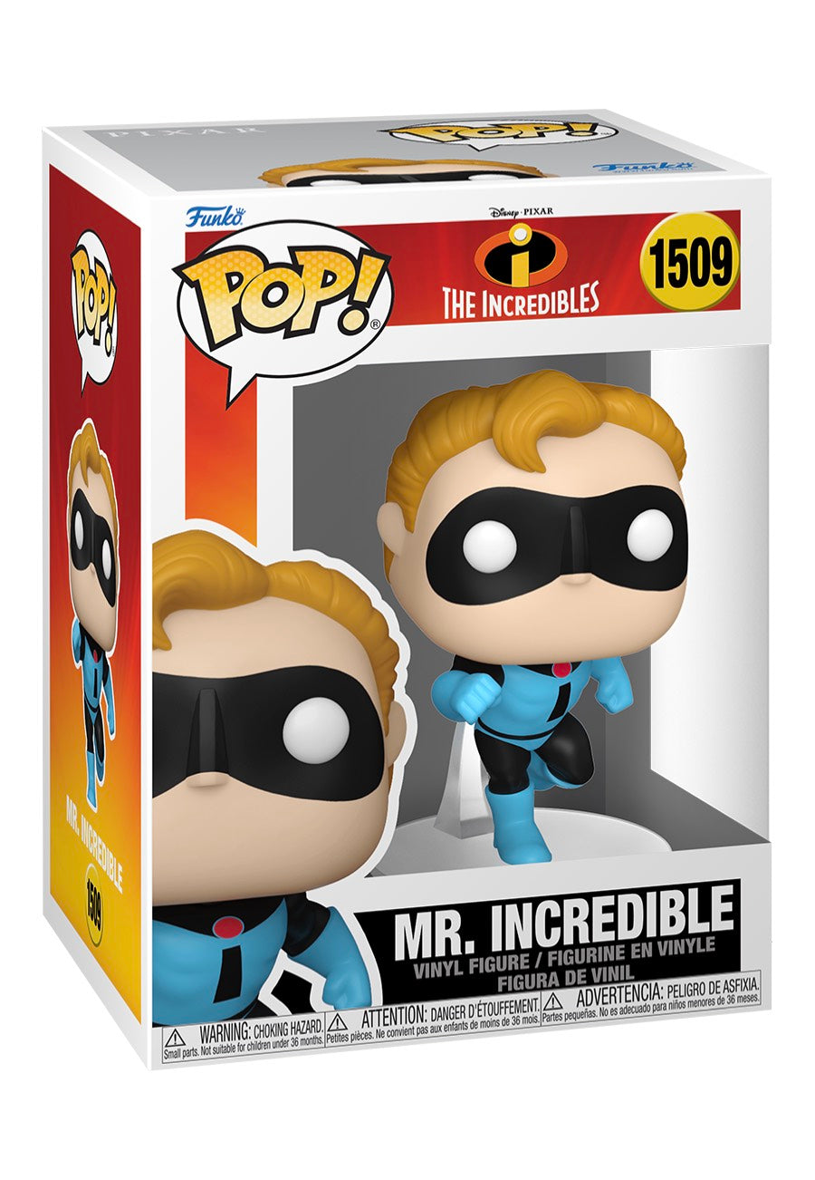 The Incredibles - Mr. Incredible w/Chase POP! Vinyl - Funko Pop | Neutral-Image