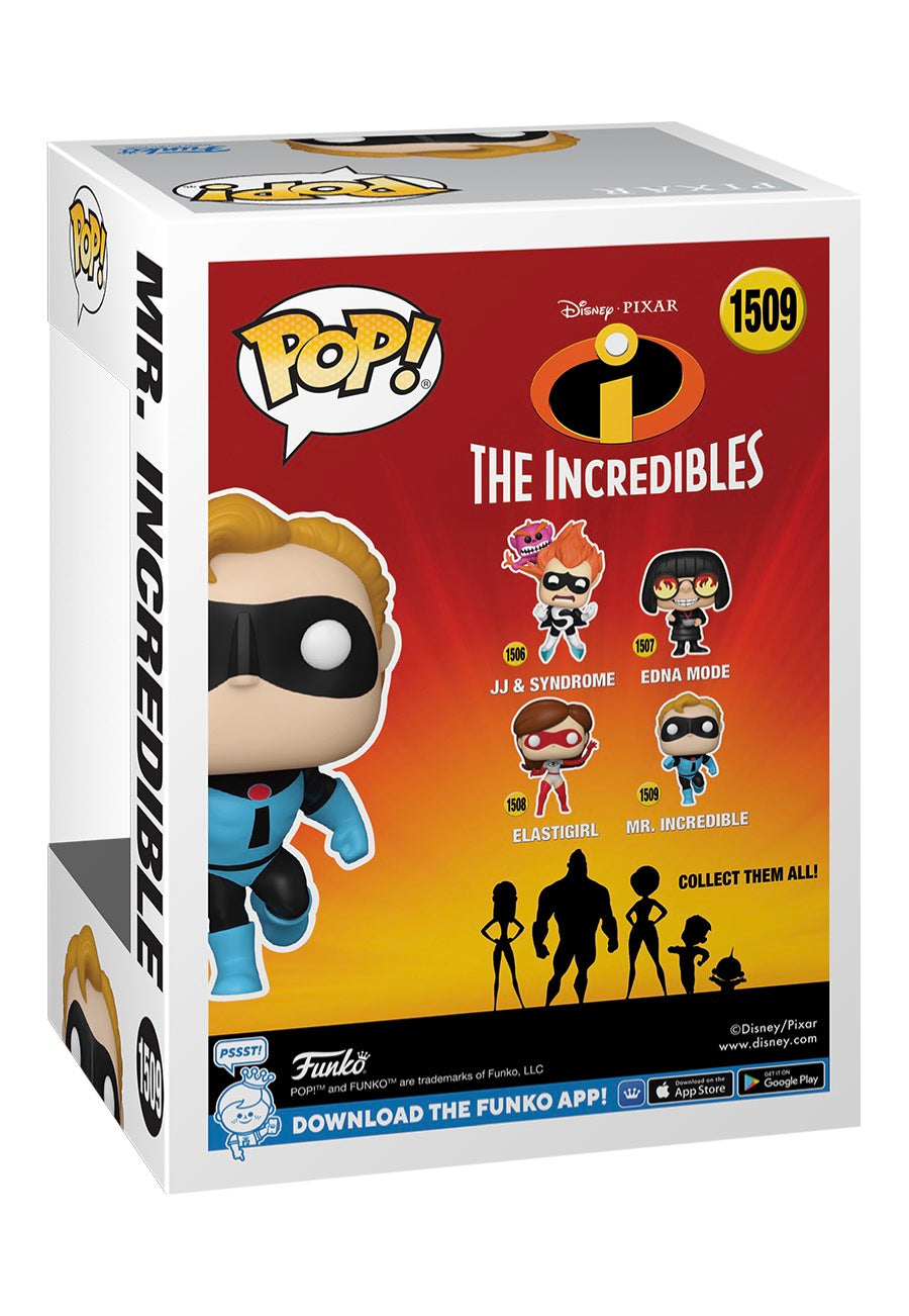 The Incredibles - Mr. Incredible w/Chase POP! Vinyl - Funko Pop | Neutral-Image