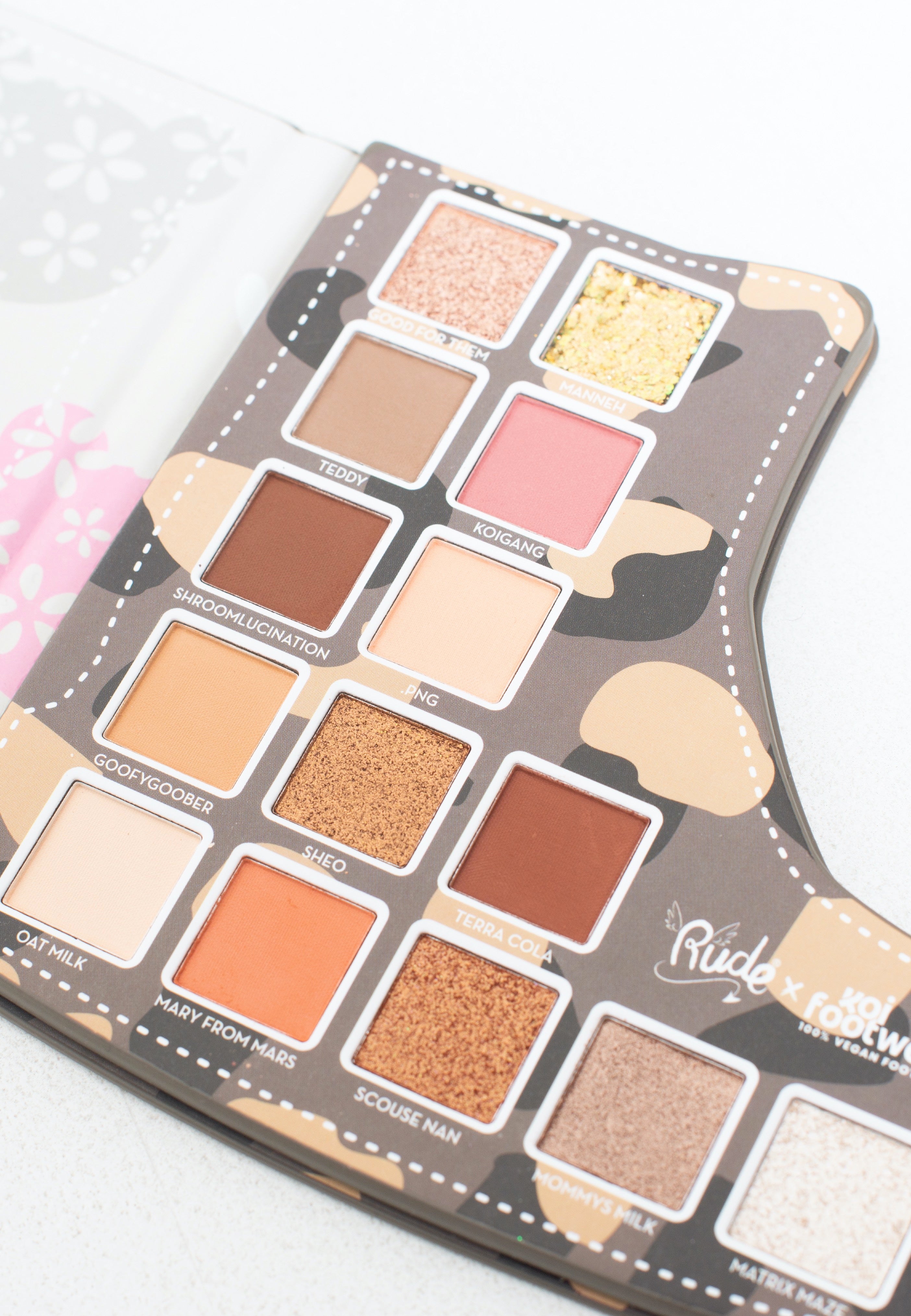 Koi Footwear - Rude Friend From My Dreams Brown - Eyeshadow | Neutral-Image