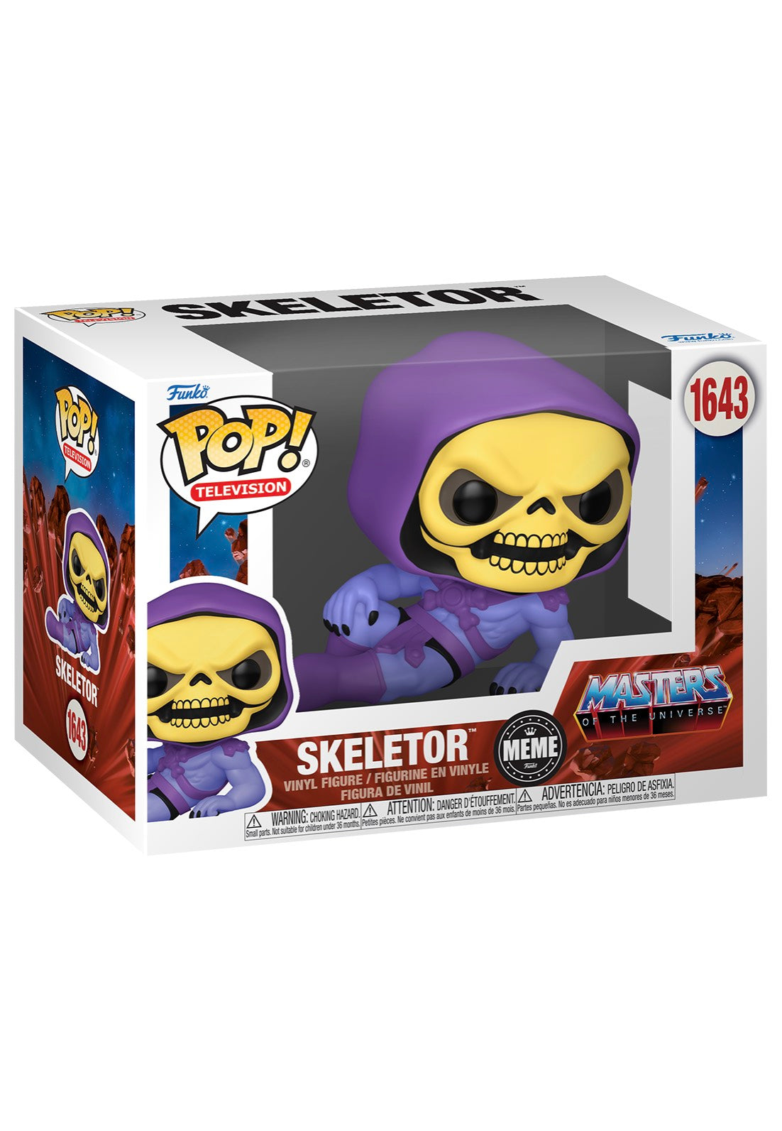 Masters Of The Universe - Skeletor POP! Viny - Funko Pop | Neutral-Image