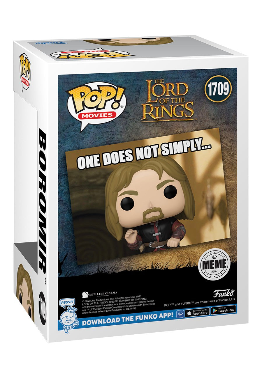 The Lord Of The Rings - Boromir POP! Viny - Funko Pop | Neutral-Image