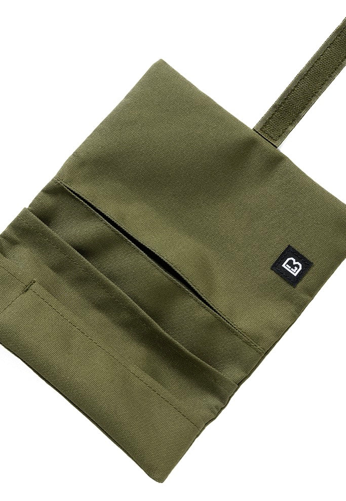 Brandit - Tobacco Olive Pouch - Bag | Neutral-Image