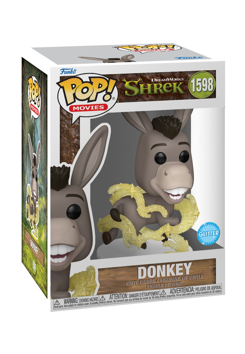 Shrek - Donkey (Glitter) POP! Vinyl - Funko Pop | Neutral-Image