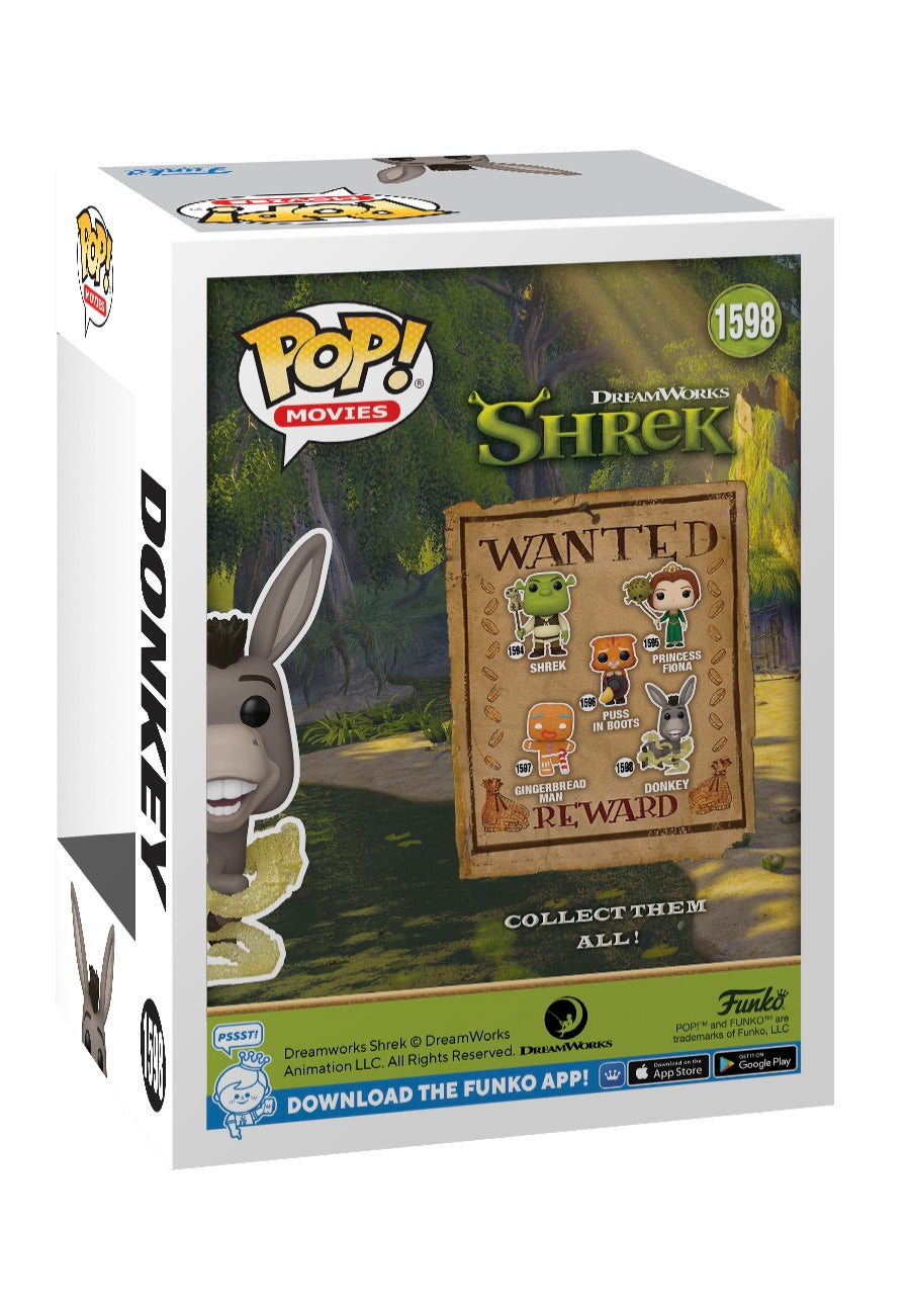 Shrek - Donkey (Glitter) POP! Vinyl - Funko Pop | Neutral-Image